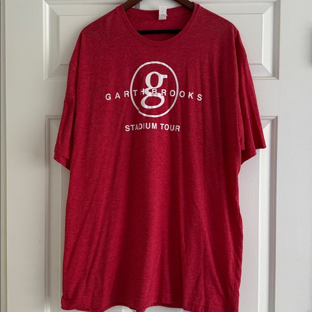 GARTH BROOKS CONCERT TEE XXL